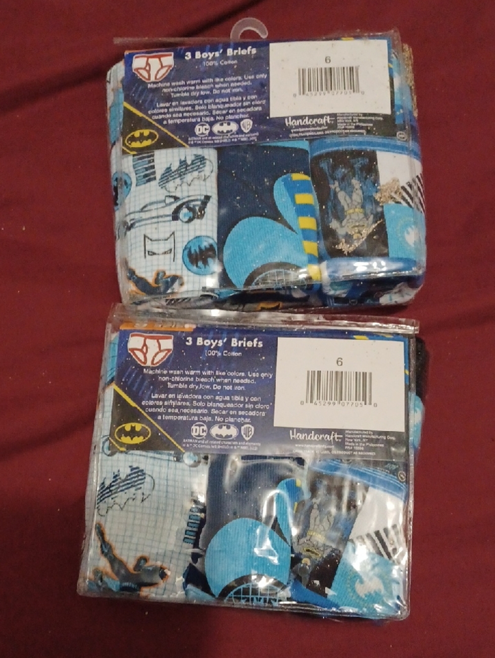 NWT Bundle Of 11 Pairs Of Boys Briefs Underwear Size 6 - Picture 6 of 6